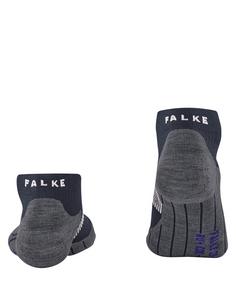 Rückansicht von Falke Kurzsocken Laufsocken Herren space blue (6116)