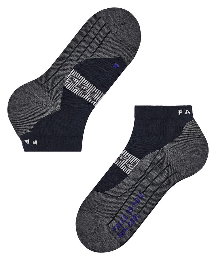 Falke Falke RU4 Endurance Cool Short Socken Herren - space blue (6116) - 3 | SportScheck