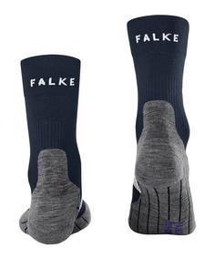 Rückansicht von Falke Laufsocken Herren space blue (6116)