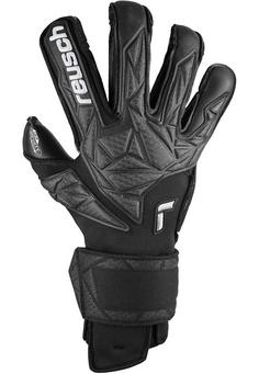 Rückansicht von Reusch Attrakt Infinity Resistor Torwarthandschuhe 7700 black