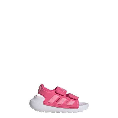 Rückansicht von adidas Altaswim 2.0 Kids Sandale Badelatschen Kinder Pulse Magenta / Bliss Pink / Cloud White