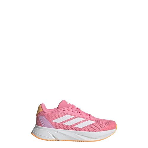 Rückansicht von adidas Duramo SL Kids Schuh Laufschuhe Kinder Bliss Pink / Cloud White / Hazy Orange