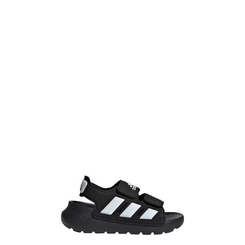 Rückansicht von adidas Altaswim 2.0 Kids Sandale Badelatschen Kinder Core Black / Cloud White / Core Black