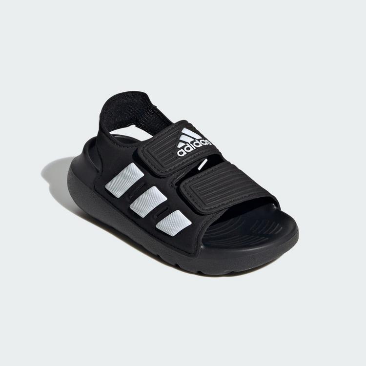 adidas adidas Altaswim 2.0 Kids Sandale Sandalen Kinder - Core Black / Cloud White / Core Black - 3 | SportScheck