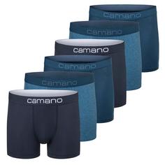 Camano Boxershort Hipster Herren Blau