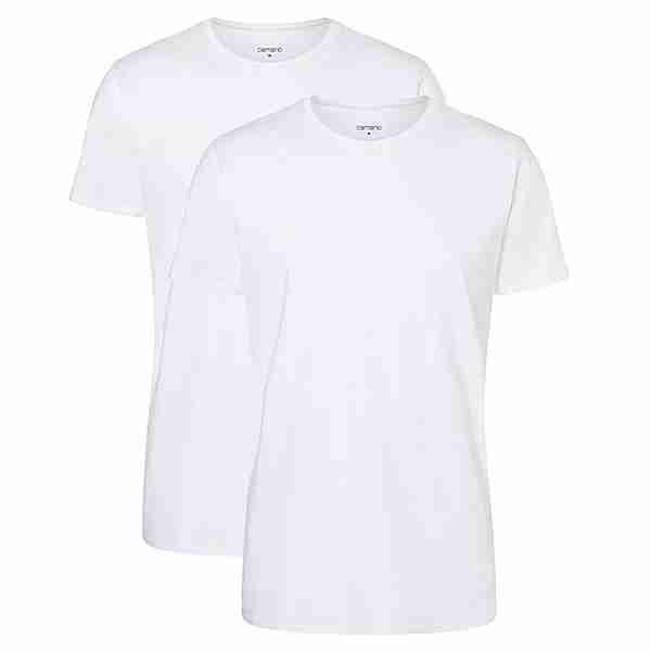 Camano T-Shirt T-Shirt Herren Weiß