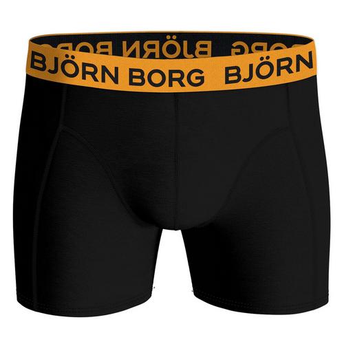 Rückansicht von Björn Borg Boxershort Hipster Herren Schwarz