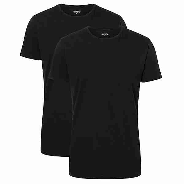 Camano T-Shirt T-Shirt Herren Schwarz