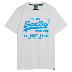 Superdry T-Shirt T-Shirt Herren Weiß