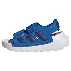 adidas Altaswim 2.0 Kids Sandale Badelatschen Kinder Bright Royal / Dark Blue / Cloud White