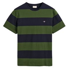 GANT T-Shirt T-Shirt Herren Grün