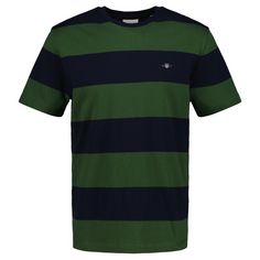 Rückansicht von GANT T-Shirt T-Shirt Herren Grün