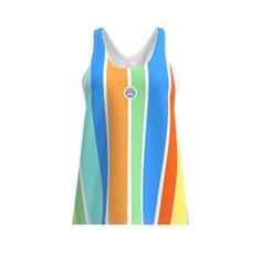 BIDI BADU Melbourne 2In1 Tank Tennisshirt Damen Weiß