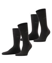 ESPRIT Basic Easy SO  2-Pack Socken Herren - black (3000)