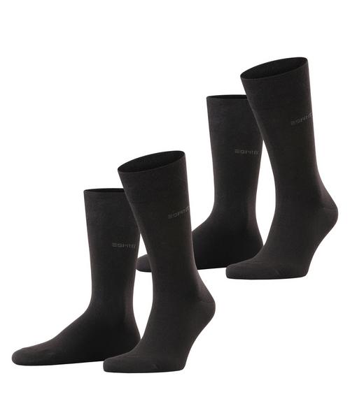 ESPRIT Basic Easy SO  2-Pack Socken Herren