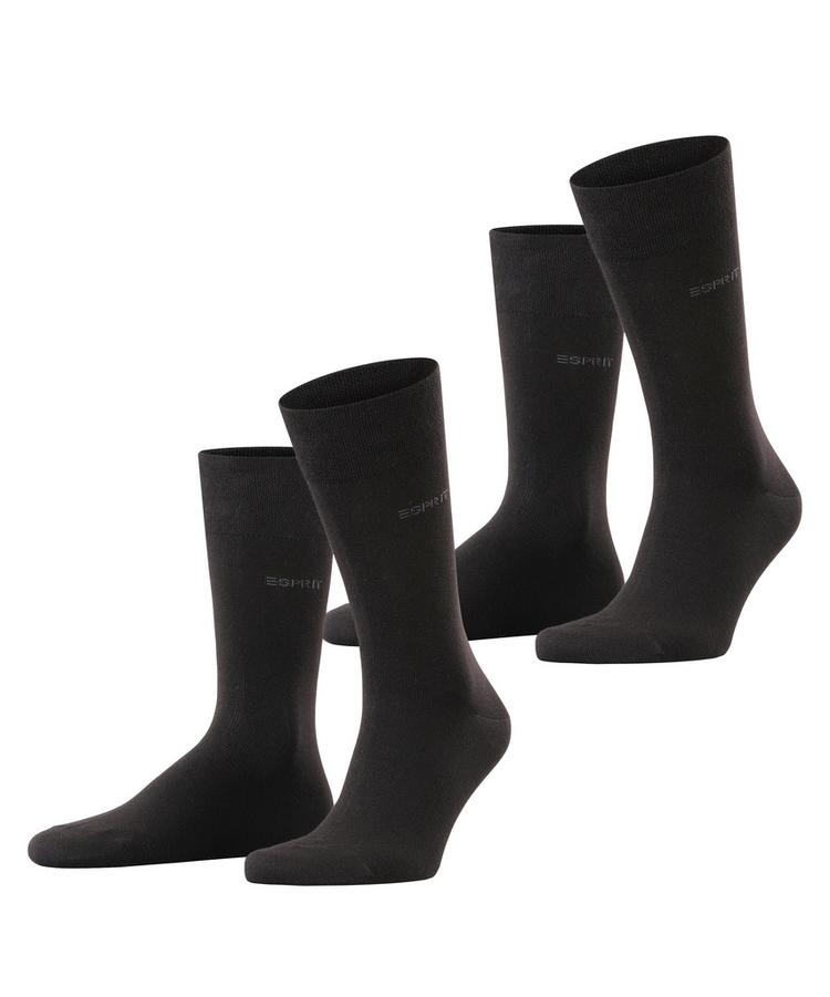 ESPRIT ESPRIT Basic Easy SO  2-Pack Socken Herren - black (3000) - 0 | SportScheck
