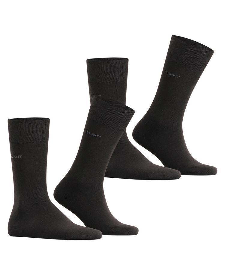 ESPRIT ESPRIT Basic Easy SO  2-Pack Socken Herren - black (3000) - 0 | SportScheck