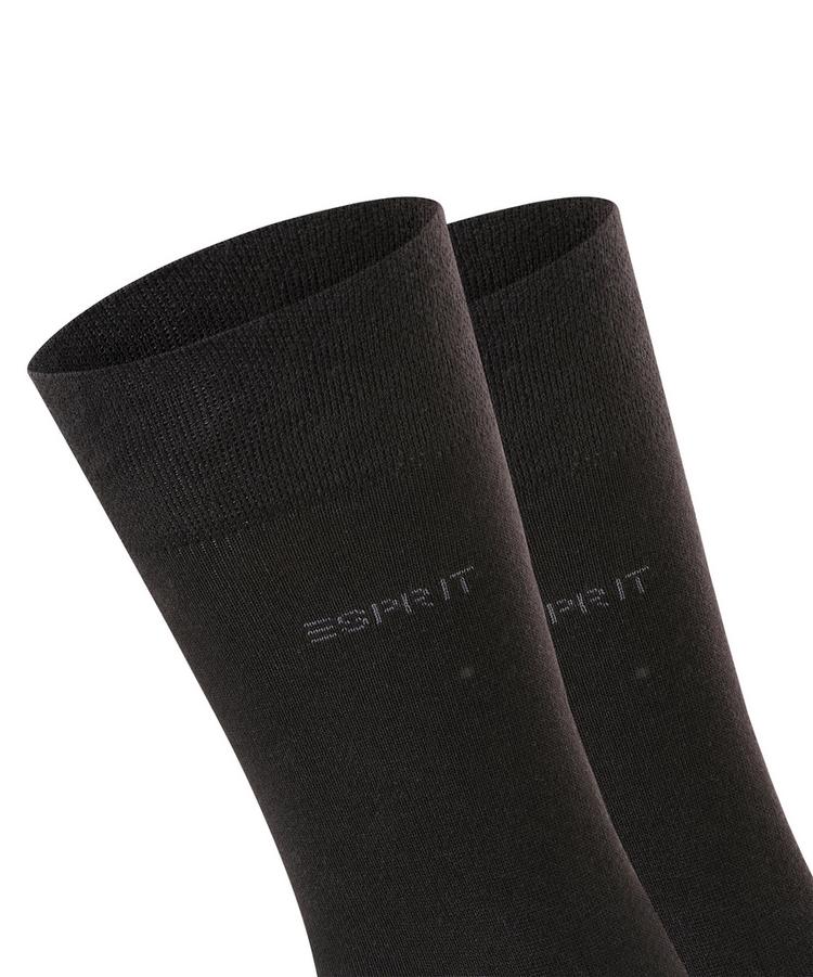 ESPRIT ESPRIT Basic Easy SO  2-Pack Socken Herren - black (3000) - 1 | SportScheck