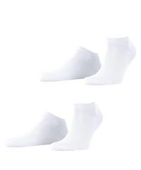 ESPRIT Basic Uni SN 2-Pack Socken Herren - white (2000)