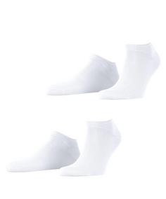ESPRIT Basic Uni SN 2-Pack Freizeitsocken Herren white (2000)