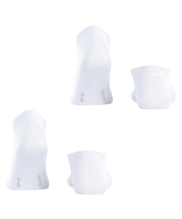 ESPRIT ESPRIT Basic Uni SN 2-Pack Socken Herren - white (2000) - 0 | SportScheck