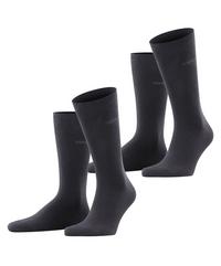 ESPRIT Basic Uni SO 2-Pack Socken Herren - black (3000)