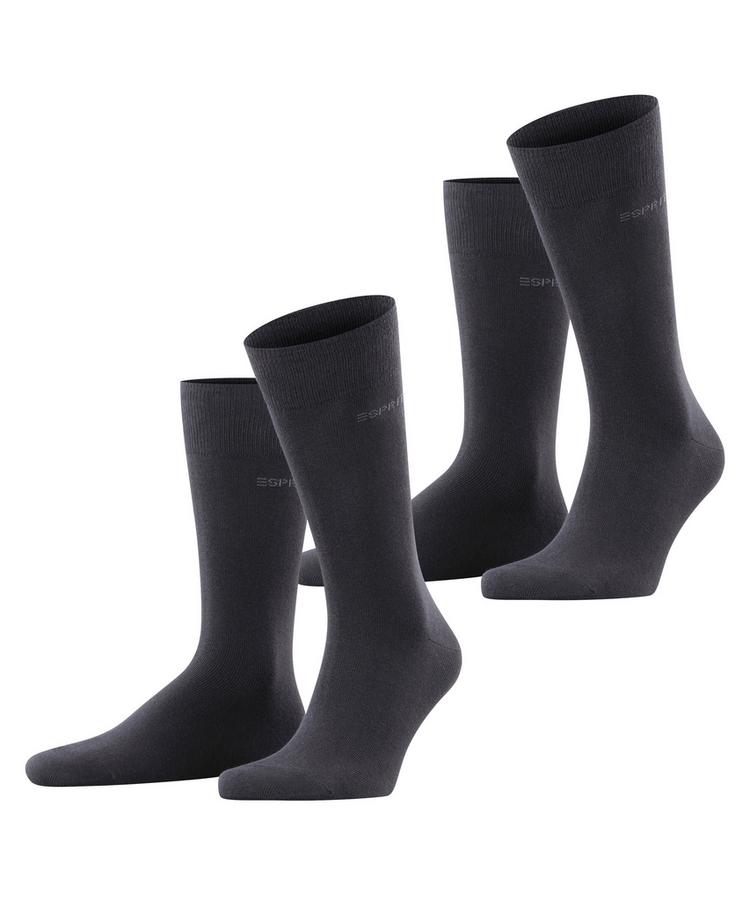 ESPRIT ESPRIT Basic Uni SO 2-Pack Socken Herren - black (3000) - 0 | SportScheck