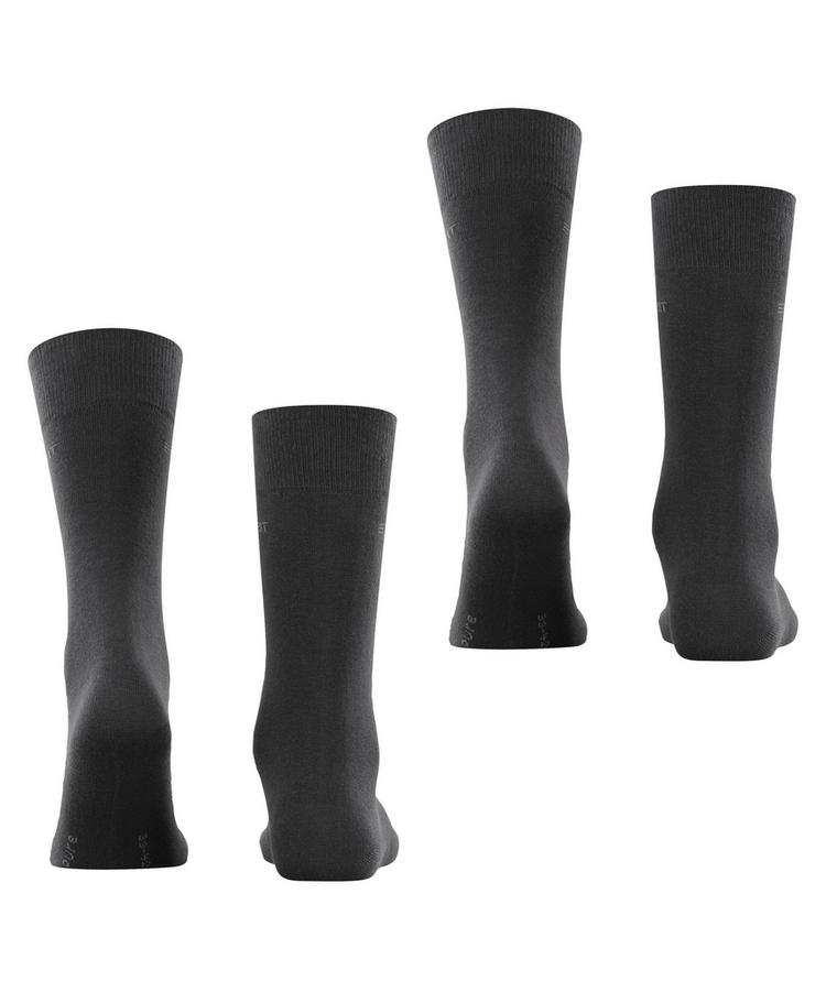ESPRIT ESPRIT Basic Uni SO 2-Pack Socken Herren - black (3000) - 0 | SportScheck