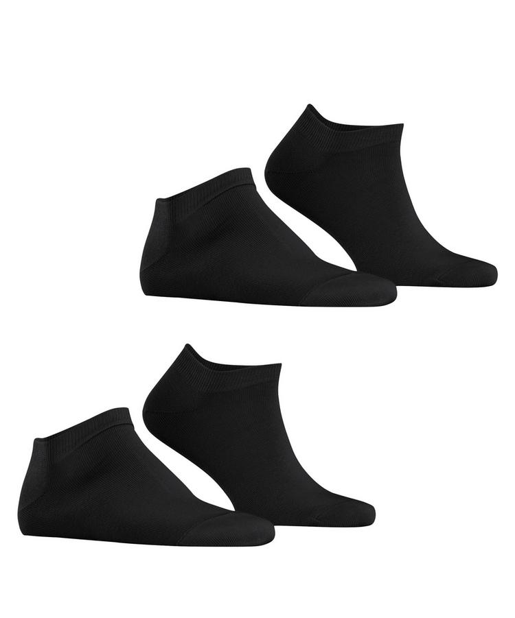 ESPRIT ESPRIT Basic Uni SN 2-Pack Socken Herren - black (3000) - 0 | SportScheck