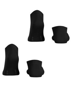 Rückansicht von ESPRIT Basic Uni SN 2-Pack Freizeitsocken Herren black (3000)