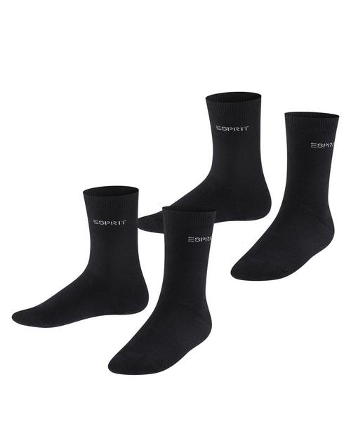 ESPRIT Foot Logo SO  2-Pack Socken Kinder