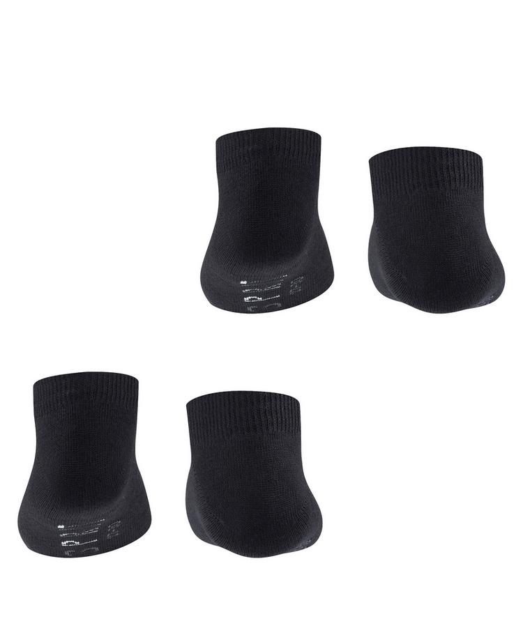 ESPRIT ESPRIT Foot Logo SN  2-Pack Socken Kinder - black (3000) - 0 | SportScheck