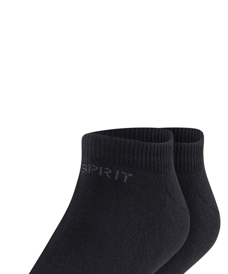 ESPRIT ESPRIT Foot Logo SN  2-Pack Socken Kinder - black (3000) - 1 | SportScheck
