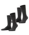 ESPRIT Basic Easy SO  2-Pack Socken Herren - anthra.mel (3080)