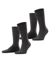 ESPRIT Basic Easy SO  2-Pack Socken Herren - anthra.mel (3080)