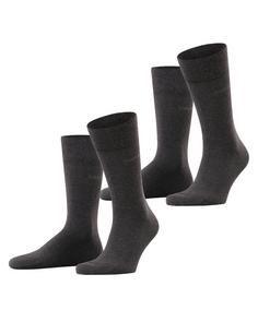 ESPRIT Basic Easy SO  2-Pack Freizeitsocken Herren anthra.mel (3080)