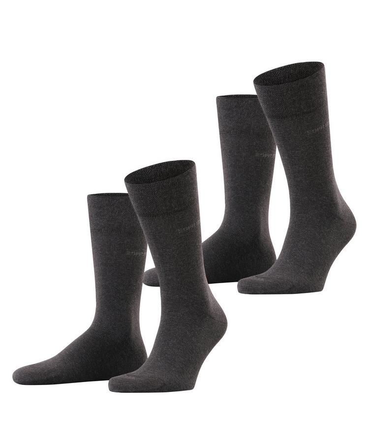 ESPRIT ESPRIT Basic Easy SO  2-Pack Socken Herren - anthra.mel (3080) - 0 | SportScheck