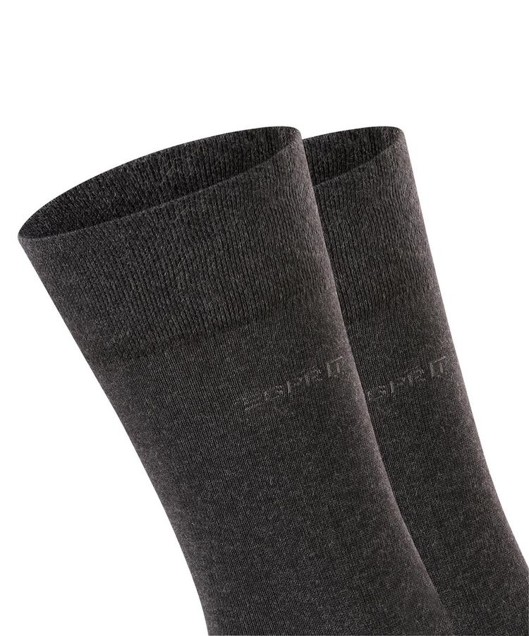 ESPRIT ESPRIT Basic Easy SO  2-Pack Socken Herren - anthra.mel (3080) - 1 | SportScheck