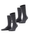 ESPRIT Basic Uni SO 2-Pack Socken Herren - anthra.mel (3080)
