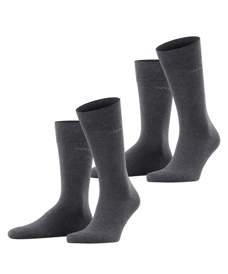 ESPRIT ESPRIT Basic Uni SO 2-Pack Socken Herren - anthra.mel (3080) - 0 | SportScheck