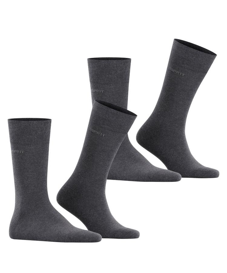 ESPRIT ESPRIT Basic Uni SO 2-Pack Socken Herren - anthra.mel (3080) - 0 | SportScheck