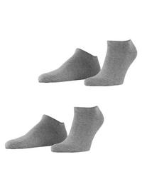 ESPRIT Basic Uni SN 2-Pack Socken Herren - light greymel. (3390)