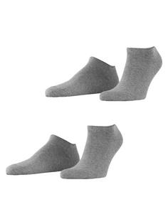 ESPRIT Basic Uni SN 2-Pack Freizeitsocken Herren light greymel. (3390)