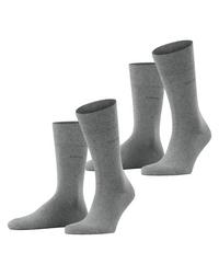 ESPRIT Basic Easy SO  2-Pack Socken Herren - light greymel. (3390)