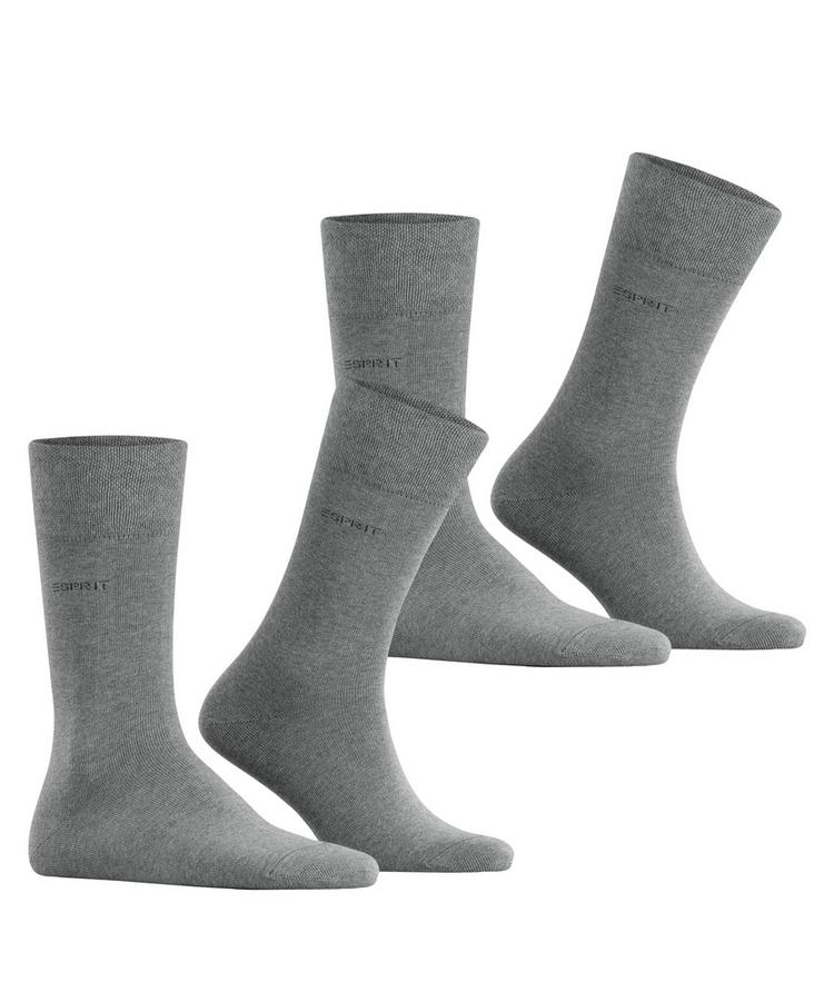 ESPRIT ESPRIT Basic Easy SO  2-Pack Socken Herren - light greymel. (3390) - 0 | SportScheck