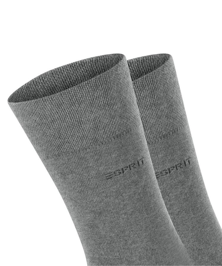 ESPRIT ESPRIT Basic Easy SO  2-Pack Socken Herren - light greymel. (3390) - 1 | SportScheck