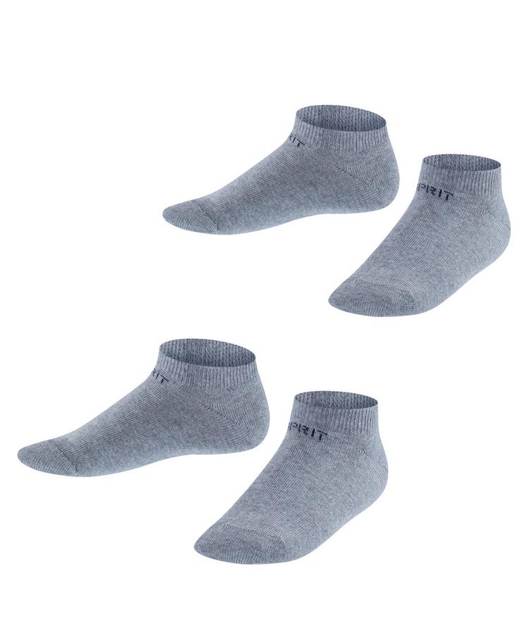 ESPRIT ESPRIT Foot Logo SN  2-Pack Socken Kinder - light greymel. (3390) - 0 | SportScheck