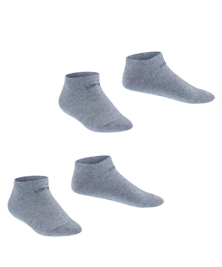 ESPRIT ESPRIT Foot Logo SN  2-Pack Socken Kinder - light greymel. (3390) - 0 | SportScheck