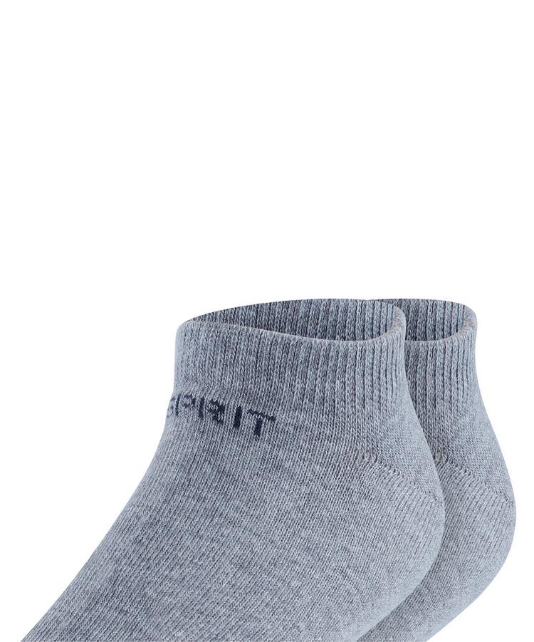 ESPRIT ESPRIT Foot Logo SN  2-Pack Socken Kinder - light greymel. (3390) - 1 | SportScheck