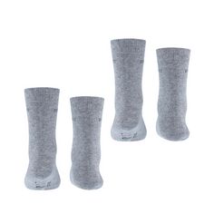 Rückansicht von ESPRIT Socken Freizeitsocken Kinder light greymel. (3390)
